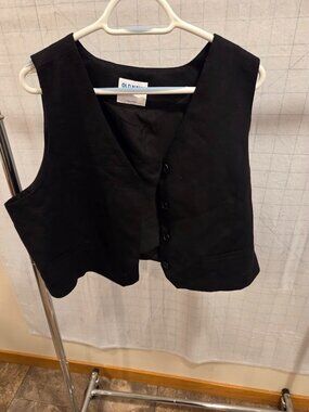 OLD NAVY Black Vest
